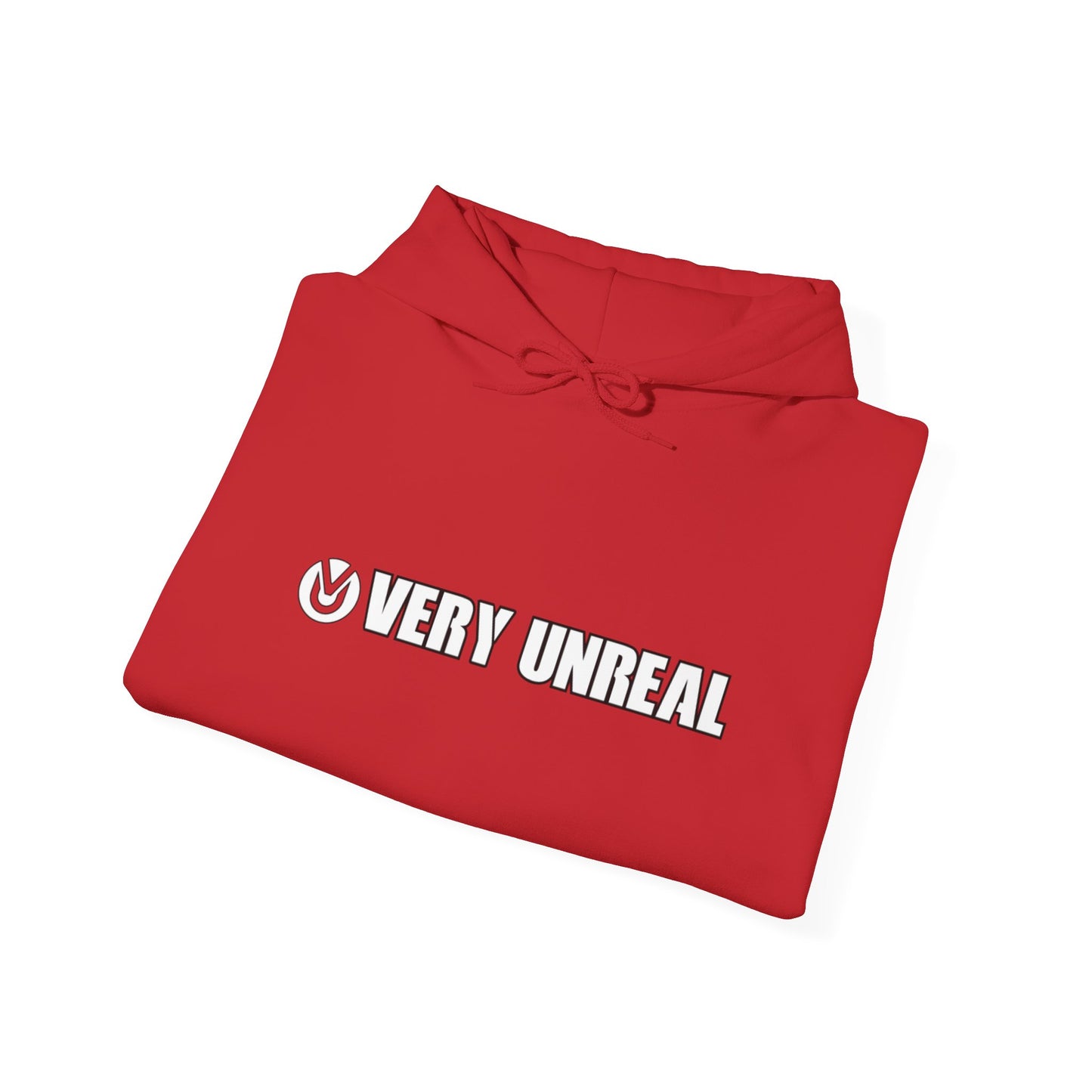 Very Unreal Hooded Sweatshirt
