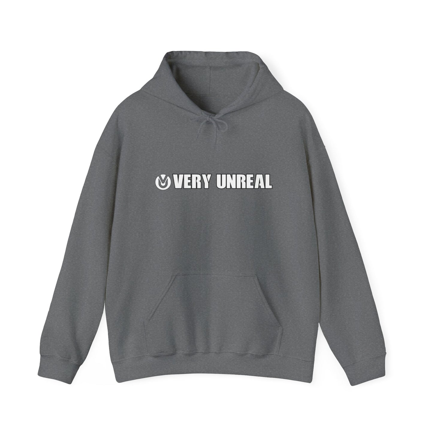 Very Unreal Hooded Sweatshirt