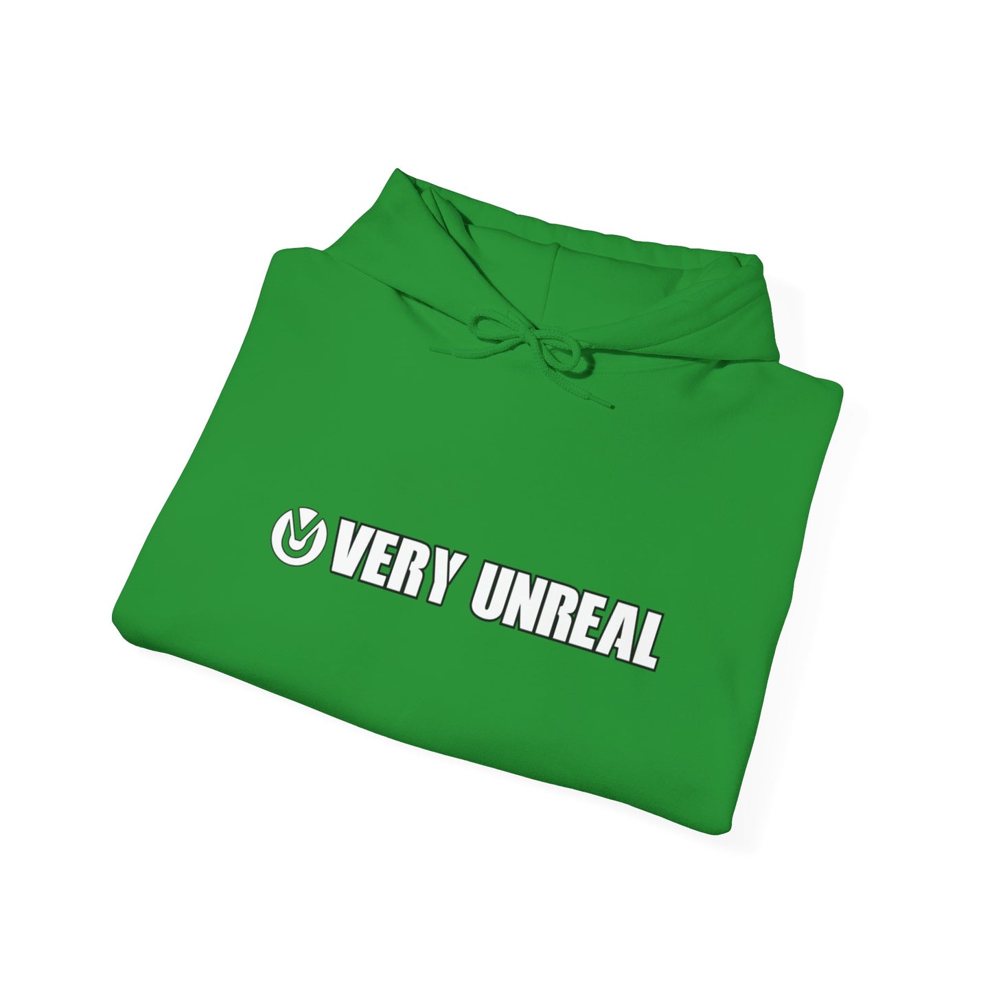 Very Unreal Hooded Sweatshirt