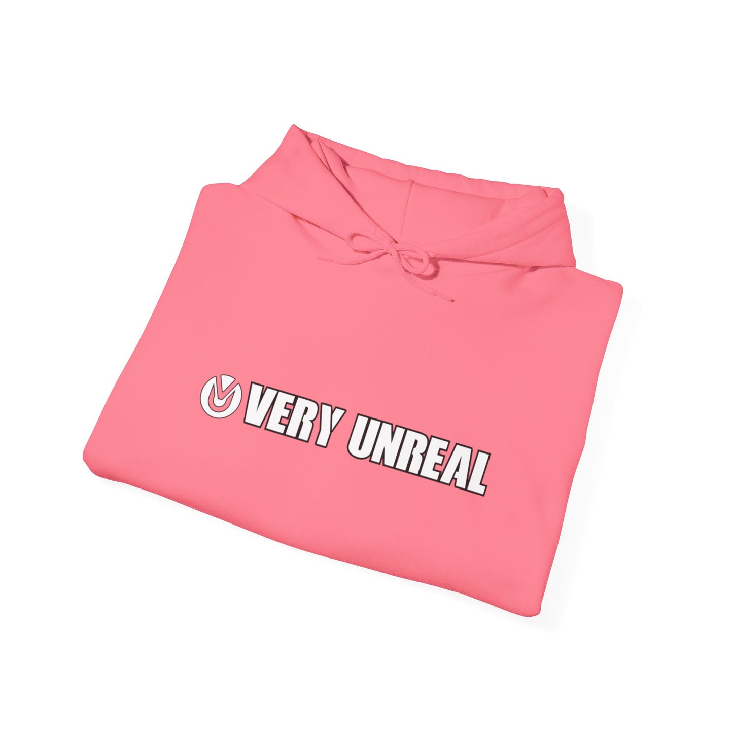 Very Unreal Hooded Sweatshirt