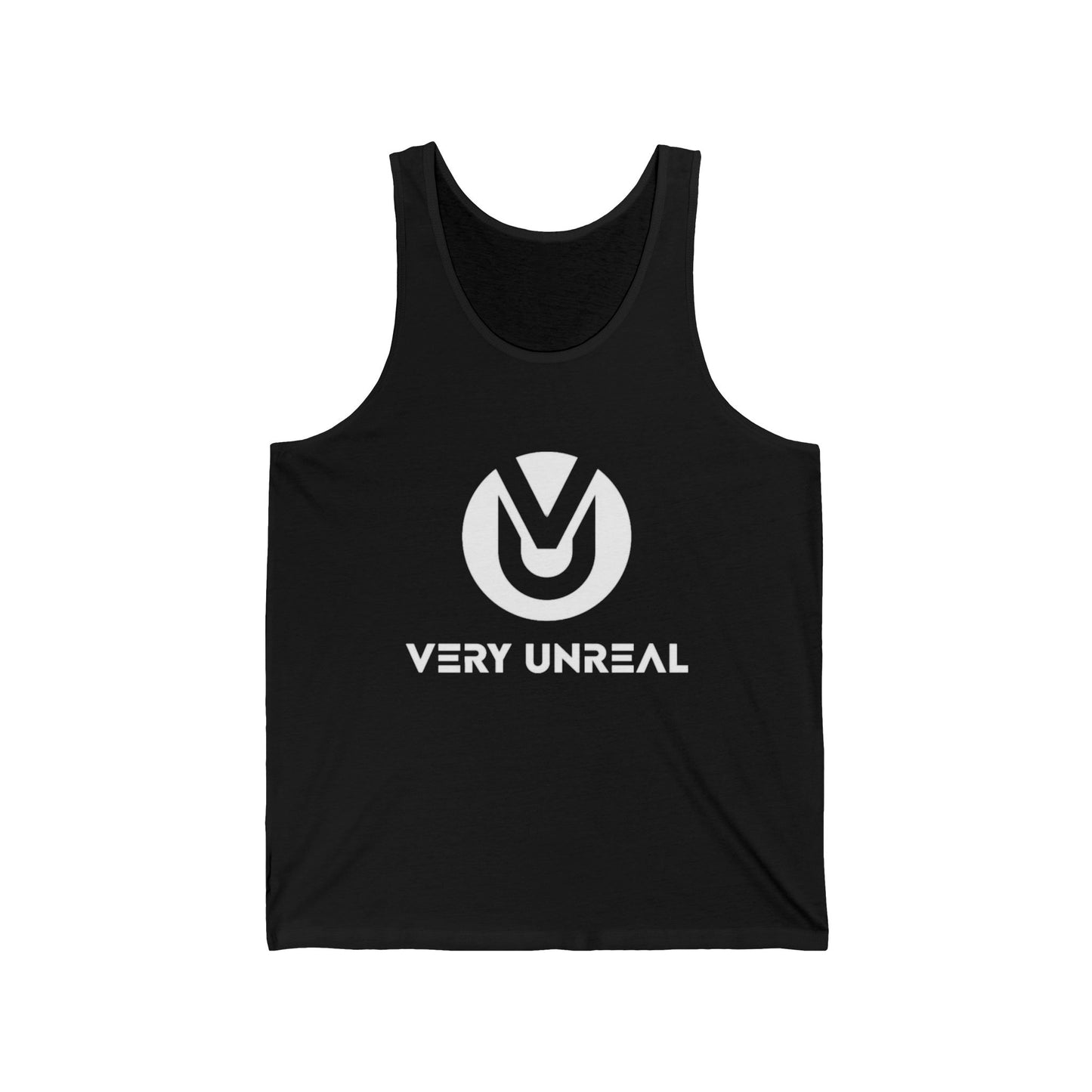 Very Unreal Unisex Jersey Tank