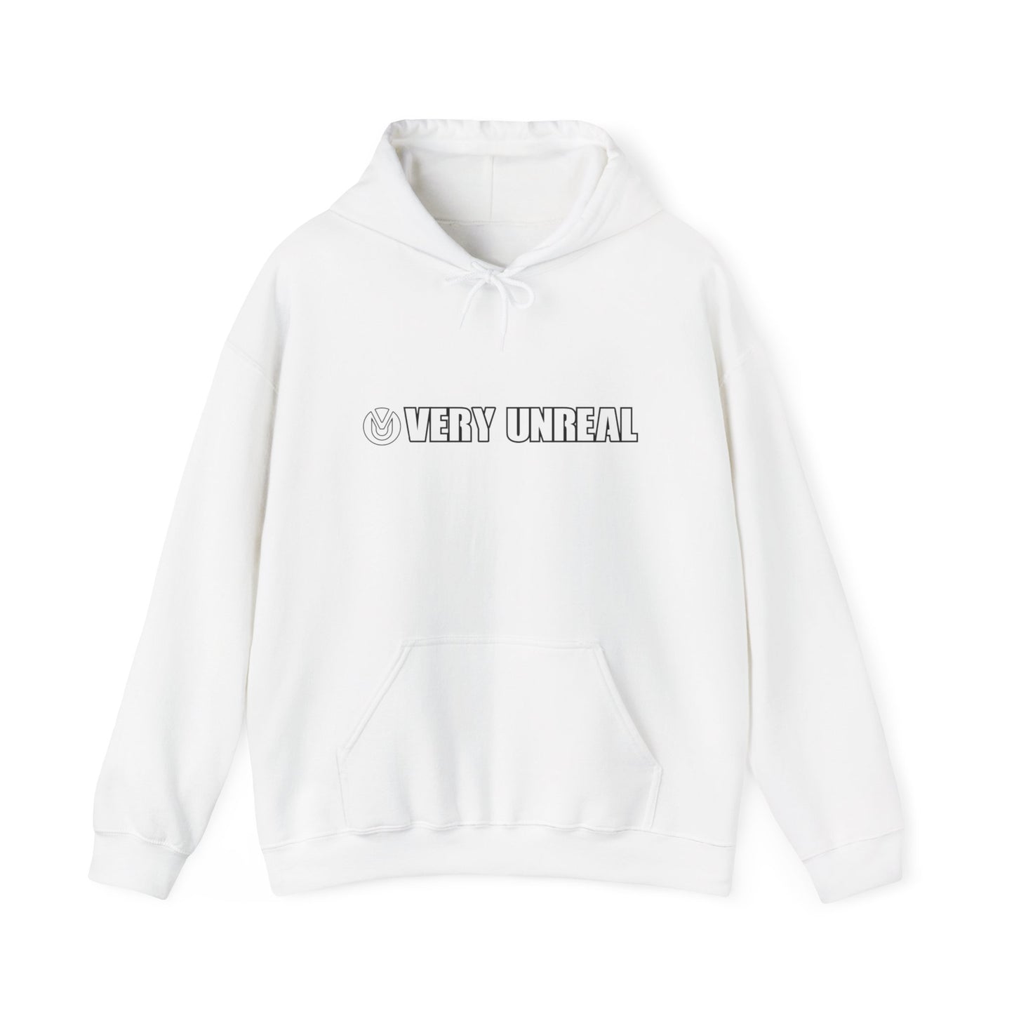 Very Unreal Hooded Sweatshirt