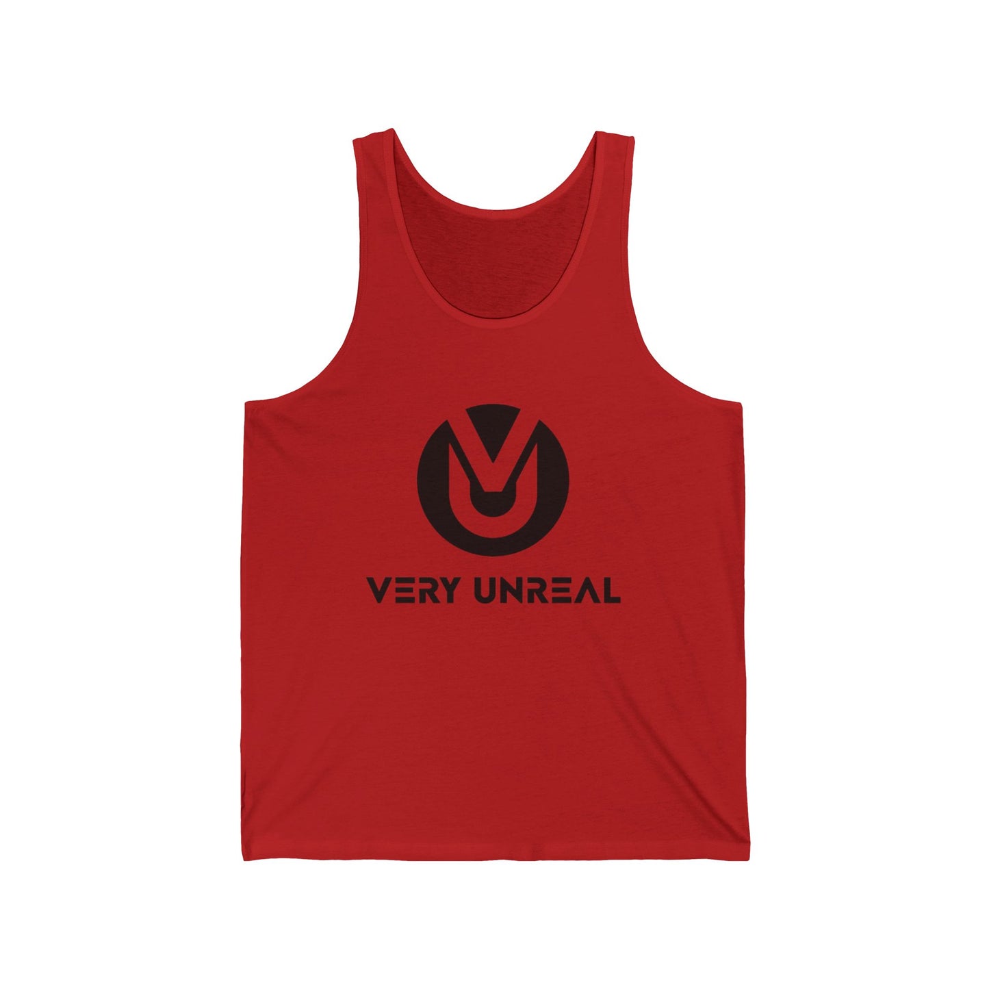 Very Unreal Unisex Jersey Tank