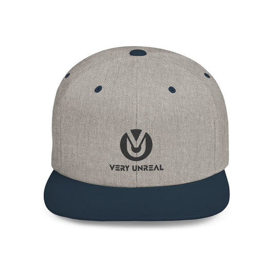 Very Unreal Flat Bill Snapback Cap