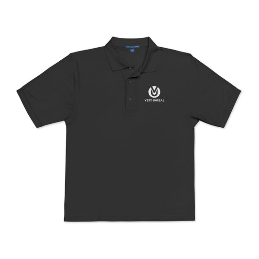 Very Unreal Embroidered Polo Shirt