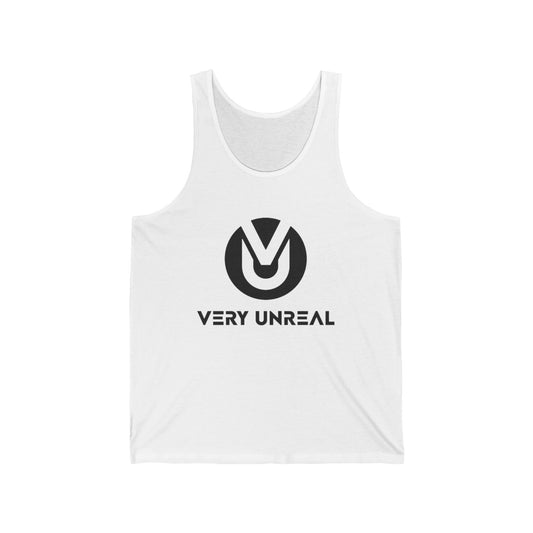 Very Unreal Unisex Jersey Tank