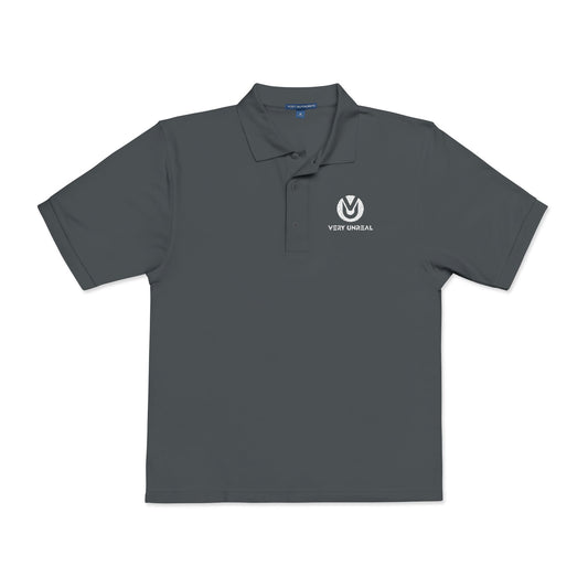 Very Unreal Embroidered Polo Shirt