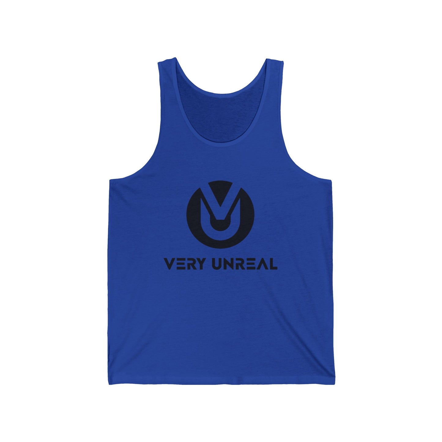 Very Unreal Unisex Jersey Tank
