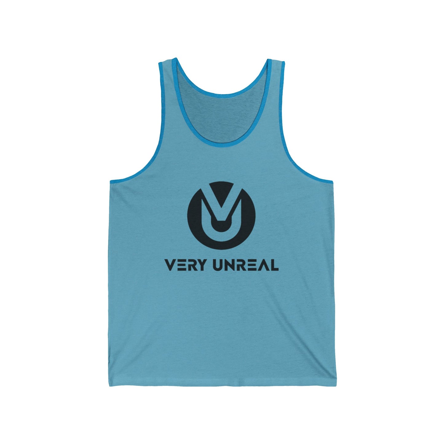 Very Unreal Unisex Jersey Tank