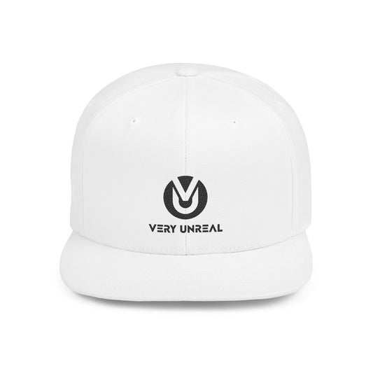 Very Unreal Flat Bill Snapback Cap